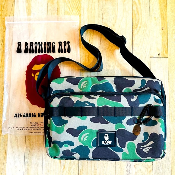 Bape Other - Bape Crossbody Bag